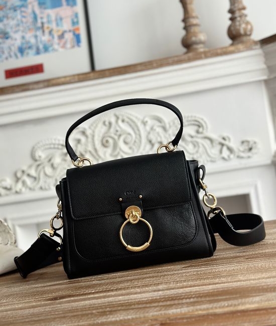 Chloe Tess Day Large Black Handbag S1142