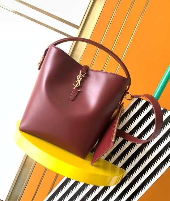 Yves Saint Laurent YSL LE 5A7 Elegant Bucket Bag 14568