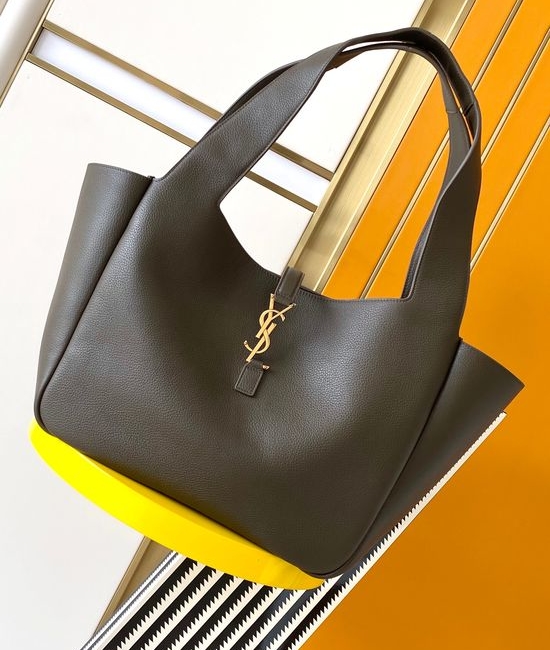 Yves Saint Laurent YSL BEA Tote Bag with Contractible Design 763435