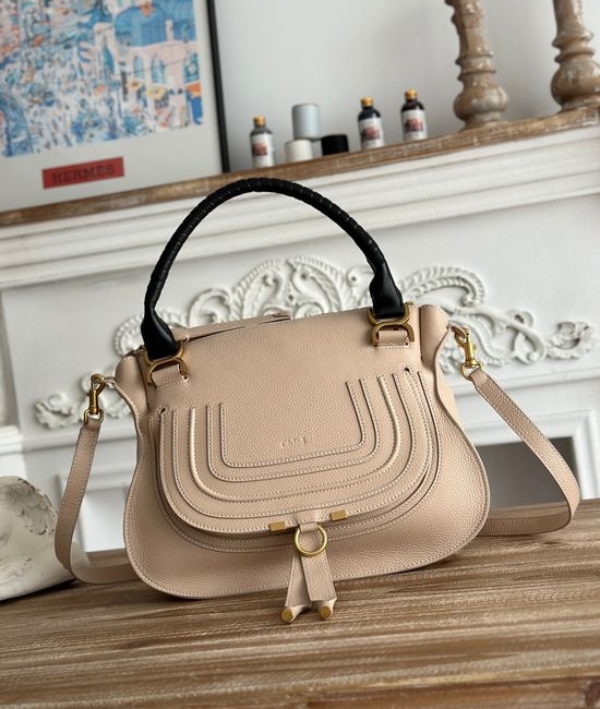 Chloe Marcie New Color Leather Handbag 5564