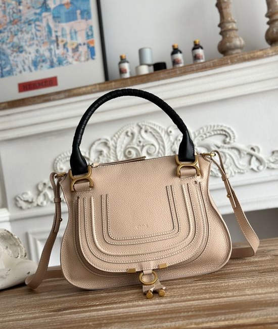 Chloe Marcie Supple Leather Shoulder Bag 5364