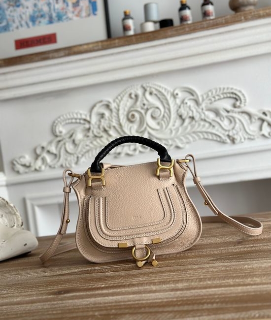 Chloe Marcie Elegant Soft Leather Bag 5363