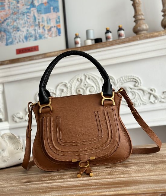 Chloe Marcie Vintage Leather Handbag 5362