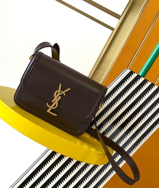 Yves Saint Laurent YSL Solferino Leather Crossbody Bag 634306