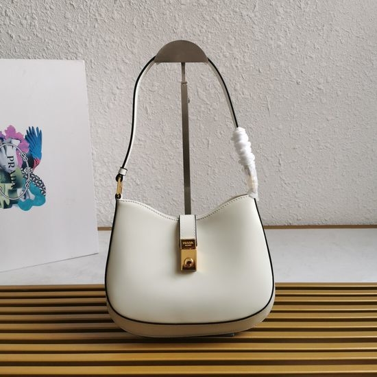 Prada Cheo Shoulder Bag Leather 1BC169