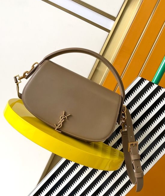Yves Saint Laurent YSL VOLTAIRE Box Calfskin Shoulder Bag 787671