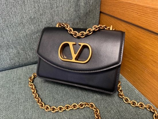 Valentino VLOGO SIGNATURE Calfskin Handbag 3188