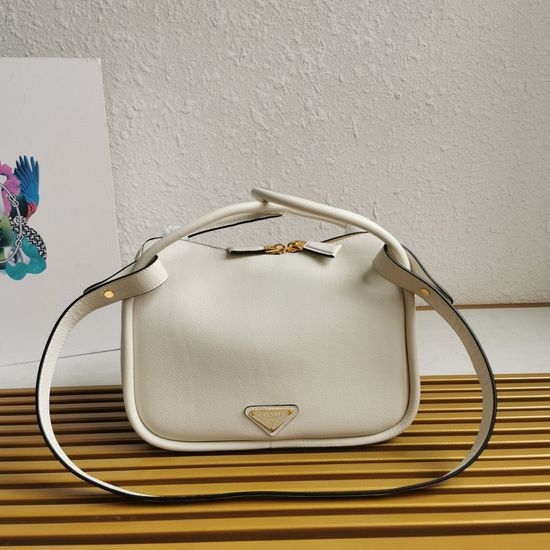 Prada Lindy Handbag Bowling Bag 1BA451