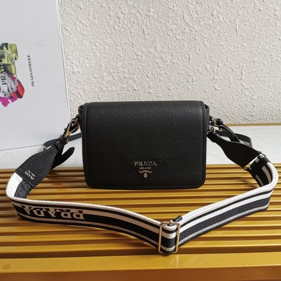 Prada Adjustable Shoulder Strap Bag 1BD314