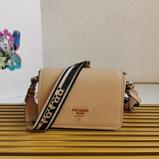 Prada Adjustable Shoulder Strap Bag 1BD314