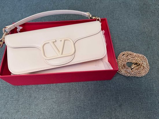 Valentino VLogo Leather Handbag 1133L