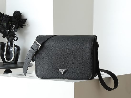 Prada Messenger Smooth Leather Shoulder Bag 2VD074