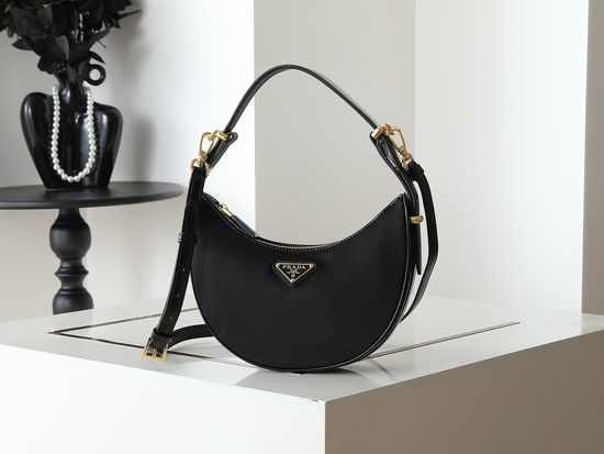 Prada Moon Nylon Shoulder Bag 1BC194