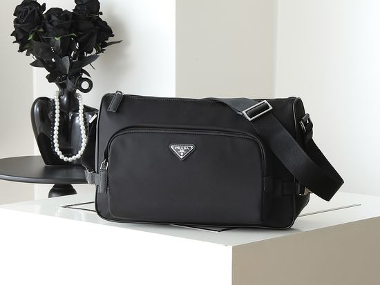 Prada Re-Nylon Messenger Bag 2VH191