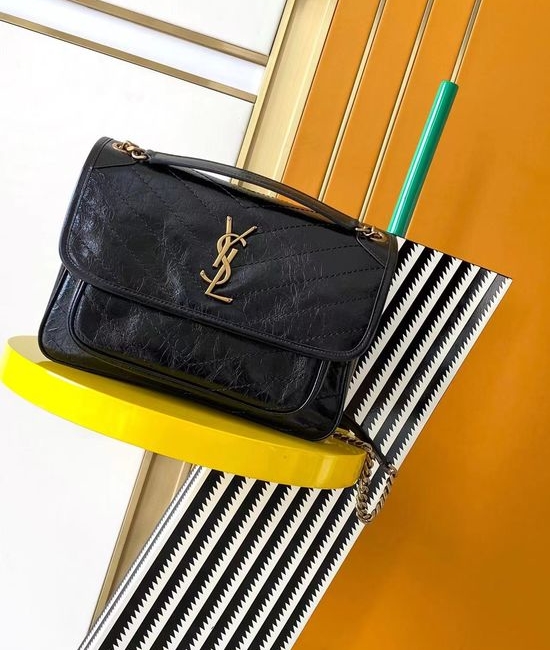 Yves Saint Laurent YSL Niki Gold Hardware Bag 653158