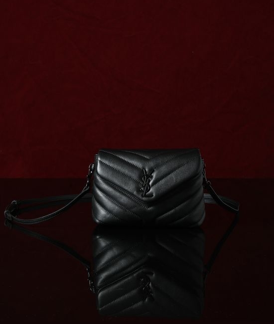 Yves Saint Laurent YSL LouLou Mini Crossbody Bag 467072