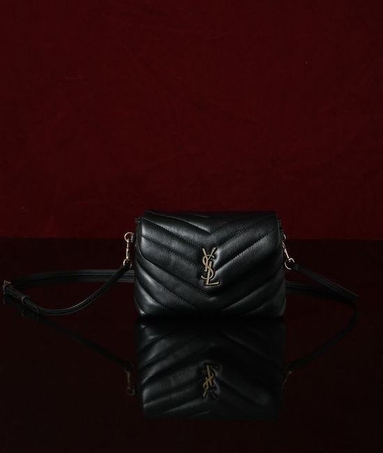 Yves Saint Laurent YSL LouLou Mini Crossbody Bag 467072