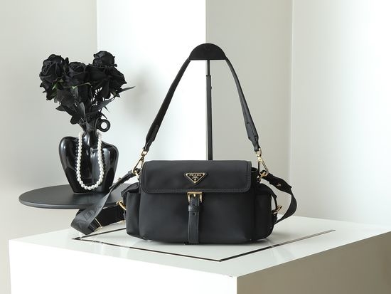 Prada Messenger Bag Recycled Nylon 1BD394