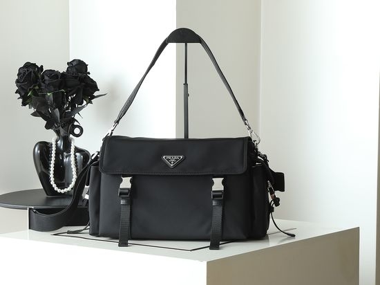 Prada Explore Flap Messenger Bag 2VD082