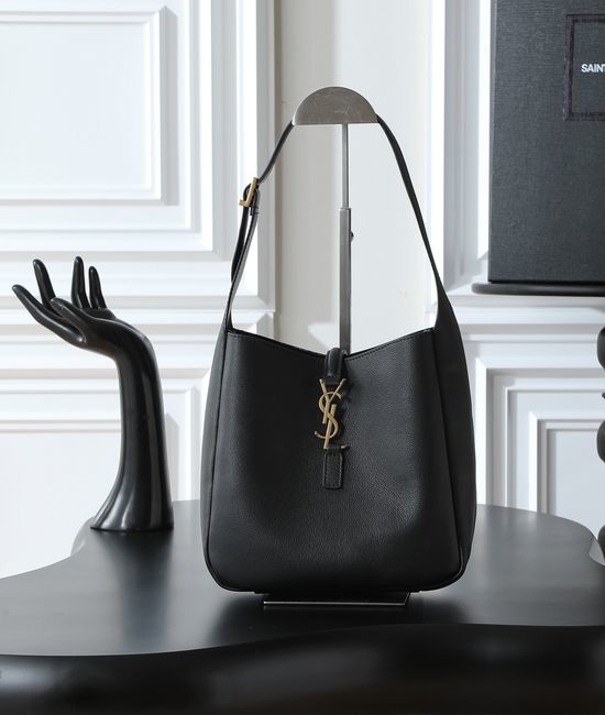 Yves Saint Laurent YSL LE 5A7 Leather Shoulder Bag 713938