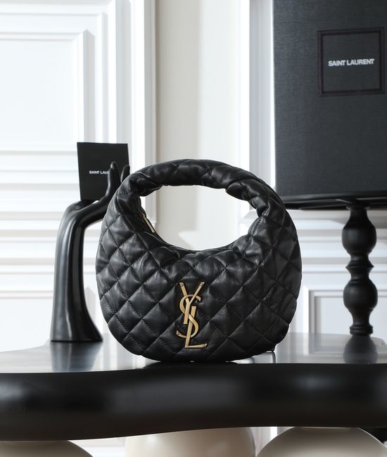 Yves Saint Laurent YSL Icare Baby Nappa Leather Handbag 851689