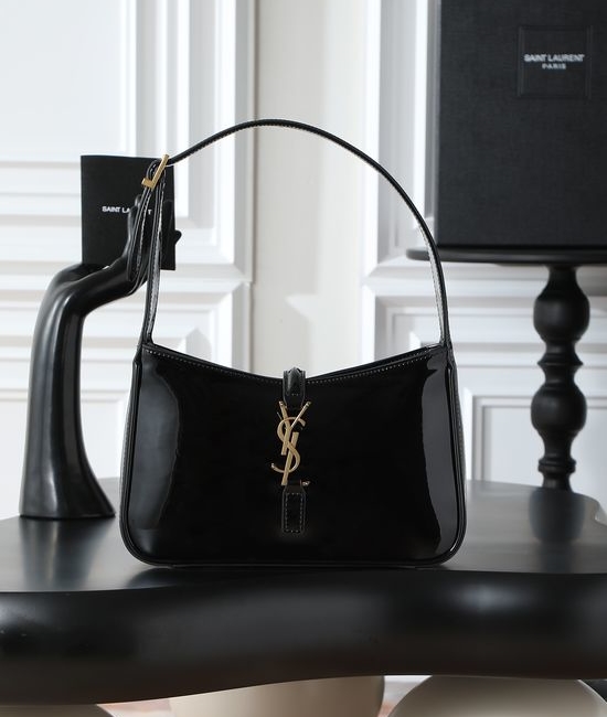 Yves Saint Laurent YSL Classic Elegant Shoulder Bag with Insert Buckle 657228-1