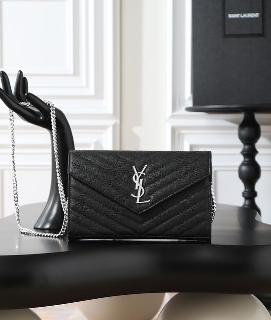 Yves Saint Laurent YSL MONOGRAM Envelope Bag 377828
