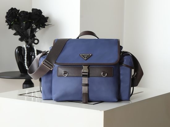 Prada Explore Flap Satchel 2VD081