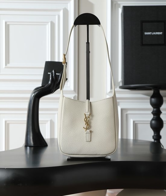 Yves Saint Laurent YSL LE 5A7 Mini Leather Shoulder Bag 809461