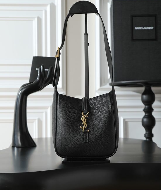 Yves Saint Laurent YSL LE 5A7 Mini Leather Shoulder Bag 809461