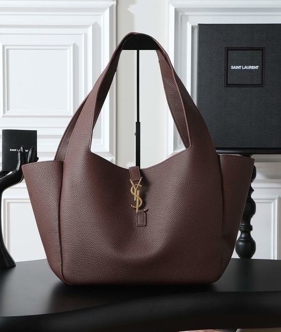 Yves Saint Laurent YSL Bea Hobo Shopping Bag 763435