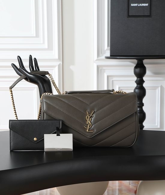 Yves Saint Laurent YSL LouLou Lambskin Bag 801439