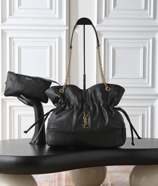 Yves Saint Laurent YSL Jamie 4.3 Large POCHON Bucket Bag 809824