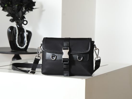 Prada Re-Nylon Crossbody Phone Bag 2ZT071