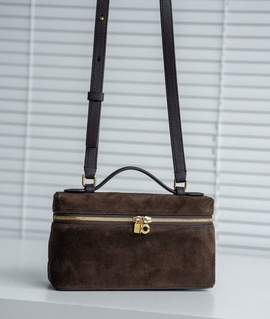 Loro Piana Extra Pocket L19 Velvet Bag 3327