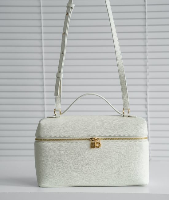 Loro Piana Extra Pocket Satchel Shoulder Bag 3967