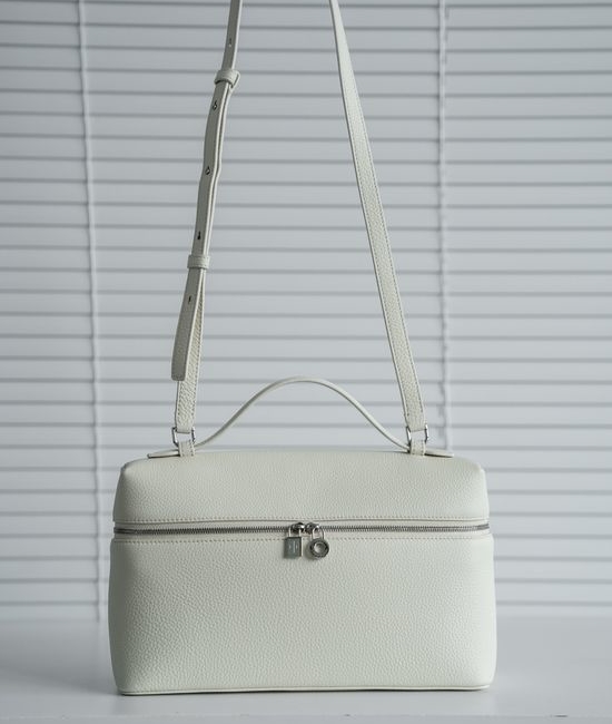 Loro Piana Extra Pocket Elegant Handbag Crossbody Bag 3907