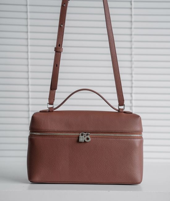 Loro Piana Extra pocket Satchel Shoulder Bag 3904