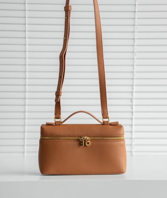 Loro Piana Extra Pocket Elegant Versatile Crossbody Bag 3794