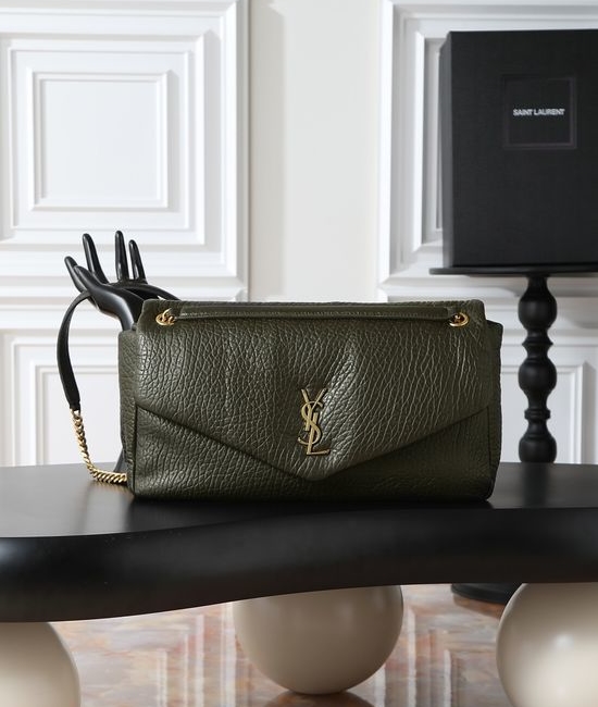 Yves Saint Laurent YSL CALYPSO Lambskin Chain Bag 777399