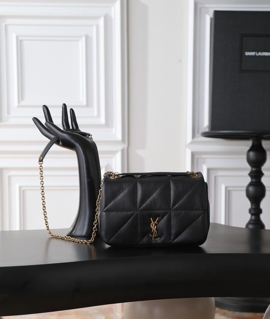 Yves Saint Laurent YSL JAMIE Mini Sheepskin Handbag 766754