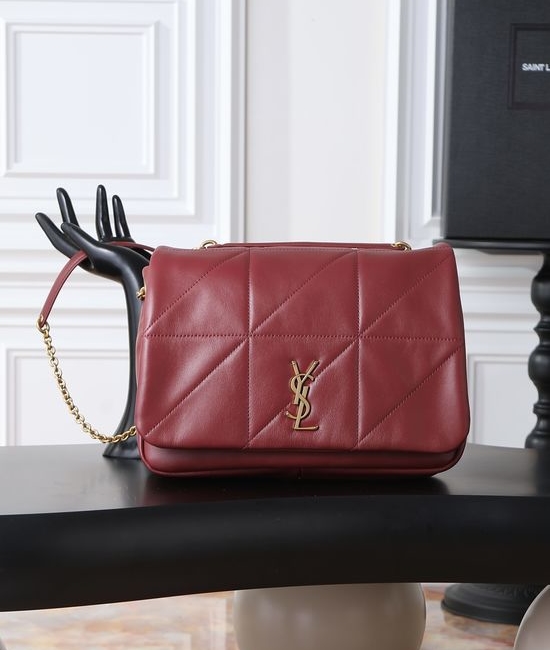 Yves Saint Laurent YSL JAMIE Lambskin Vintage Shoulder Bag 809696