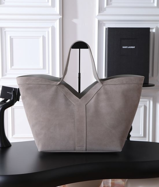 Yves Saint Laurent YSL Suede Large Shopping Tote 817602