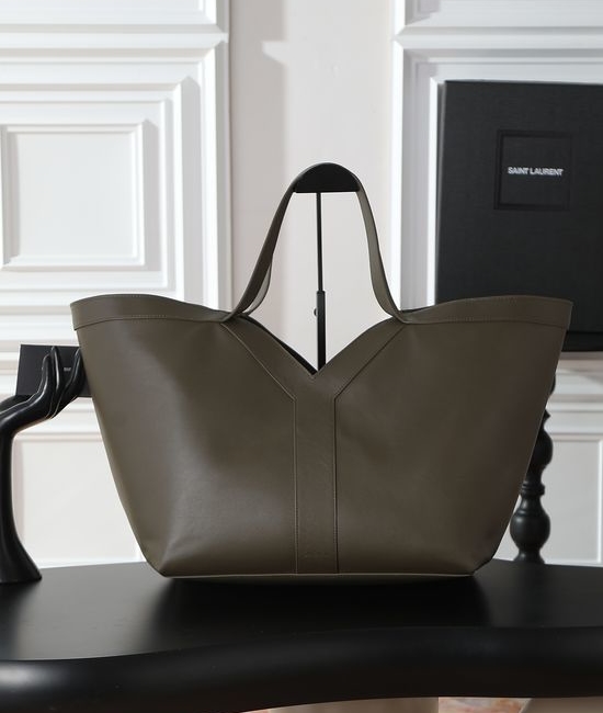 Yves Saint Laurent YSL Artistic Leather Shopping Tote 817602 16168