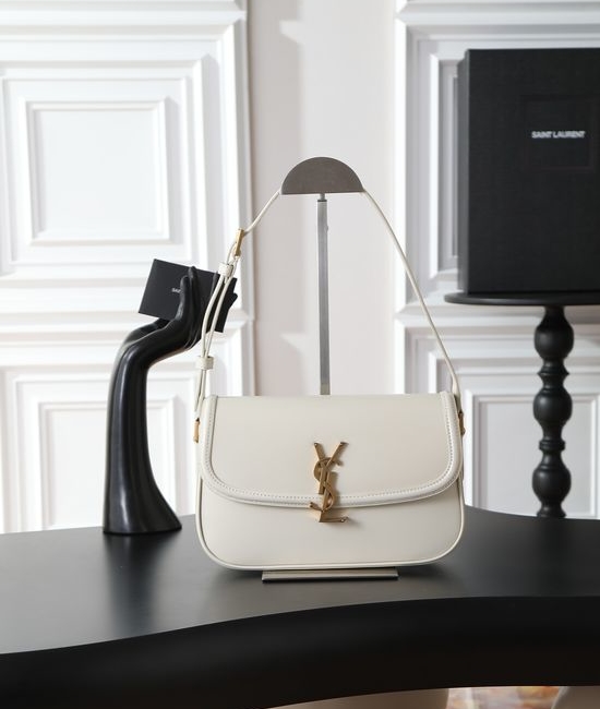 Yves Saint Laurent YSL SOLFERINO BOX Leather Shoulder Bag 832330