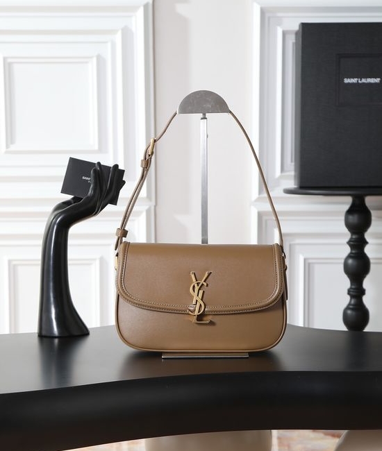 Yves Saint Laurent YSL SOLFERINO BOX Leather Bag 832330