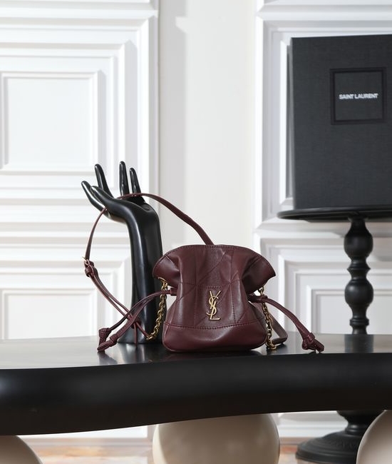 Yves Saint Laurent YSL Jamie Mini Crossbody Tote Bag 859174