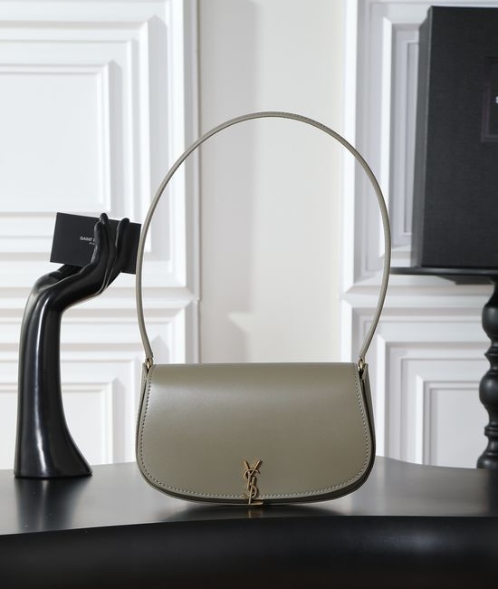 Yves Saint Laurent YSL Voltaire Mini Half-Moon Shoulder Bag 779642