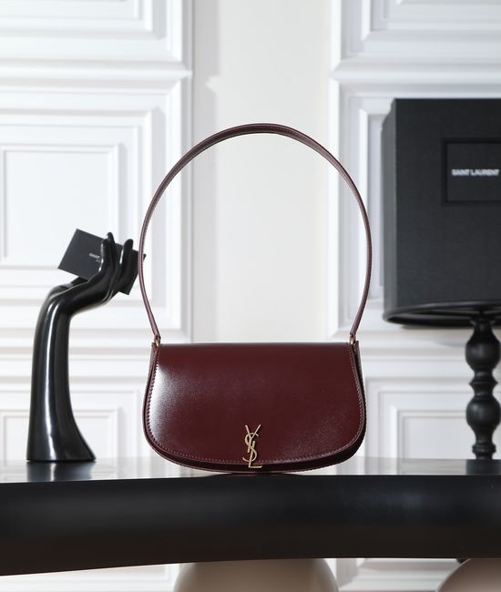 Yves Saint Laurent YSL Voltaire Mini Half-Moon Shoulder Bag 779642
