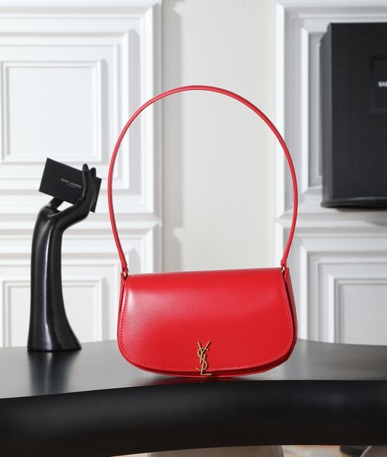 Yves Saint Laurent YSL Voltaire Mini Half-moon Shoulder Bag 779642